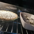 El cooksnap de Elisa Valerio cuando hizo Pie de limón con relleno de maizena.