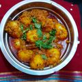 Bhavnaben Adhiya 's cooksnap of when they made ભરેલાં બટાટા નું શાક (Stuffed Potato Sabji recipe in Gujarati).