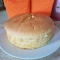 Cooksnap dari Azza's Mom untuk resep Japanese cheesecake /sifon keju