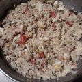 El cooksnap de Nazarena Fernandez cuando hizo Ensalada fría de arroz, tomate, arvejas y atún.