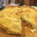 El cooksnap de Catalina Gardella cuando hizo Torta de manzana.