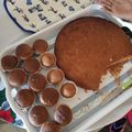 Cate's cooksnap of when they made Cupcakes.