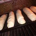El cooksnap de aguus cuando hizo Pan Casero "Flauta".
