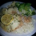 jo.marie.121's cooksnap of when they made Lemon Garlic Tilapia.
