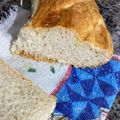 El cooksnap de Nicolas Andueza cuando hizo Pan casero.