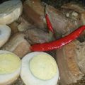 Cooksnap của Pi Ha khi họ làm theo món Thịt Kho Trứng