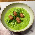 Ildikó Jankovich Cooksnap-ja, amikor elkészítette a(z) Zöldborsófözelék Thermomixben receptet.