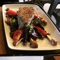 El cooksnap de Fernando Sandoval cuando hizo Atún tataki con jengibre y wasabi fresco.