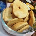 El cooksnap de Carla Cancino Andrade cuando hizo Sopaipillas sureñas con una pasta de huevos.