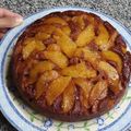 El cooksnap de Candela Leiva cuando hizo Torta invertida de peras.