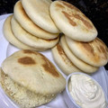 El cooksnap de Maria Pinizzoto cuando hizo Empanadas Colombianas.