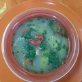 El cooksnap de ALONSO ZUÑIGA GONZALEZ cuando hizo Caldillo de mariscos surtidos.