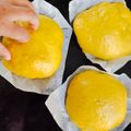 Cooksnap dari Ummanya Cendekia Syam Akbar untuk resep Bak Pao labu kuning