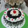 Cooksnap dari Zoel Noto untuk resep BLACK FOREST 🍂BIRTHDAY CAKE 🎂 - FLo