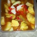 Cooksnap dari erny_anwar untuk resep Asinan Buah Pedas