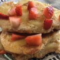 El cooksnap de Valentina Olivera cuando hizo Mini panqueques 🥞. (Integrales).