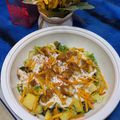 صورة من سُمية سالم✨.، شاركها بعد تجربة وصفة سلطة البطاطس والباذنجان 🥗