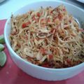 Cooksnap dari Karlita untuk resep Ayam suwir kecombrang