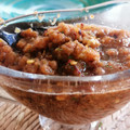 El cooksnap de Bibi García cuando hizo Salsa de chile de árbol y tomate.