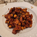 El cooksnap de fernando molina cuando hizo Garbanzos Garam Masala y patata.