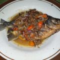 Cooksnap dari Melia Liaman Istianti untuk resep Bawal Taucho