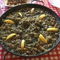 El cooksnap de ANA MARTINEZ cuando hizo Arroz negro.