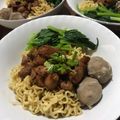 Cooksnap dari Jill Christian untuk resep Mie Ayam Jamur Bakmi GM