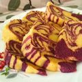 Cooksnap dari Nova Triana Arifyanti untuk resep 🍰 Roti Kukus Zebra 🍰 by #Fmemasak