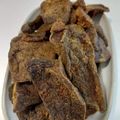 Cooksnap dari Inoy's Kitchen untuk resep Paru Goreng Kering