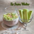 Cooksnap dari April_Umi HannaHani untuk resep 405. Es susu wafer