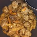 Cooksnap dari mamakchiara untuk resep Semur Bola Bola Daging Isi Telpuy