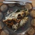 El cooksnap de Jose Tilve cuando hizo Pescadilla rellena de espinaca, al horno 🐟.