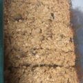El cooksnap de Anabell Fuentes cuando hizo Keke de avena y canela.
