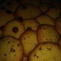 El cooksnap de Laidel Santana Cedeño cuando hizo Galletas de mantequilla con pepitas de chocolate.