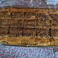 El cooksnap de Campos Nicolas cuando hizo Chocotorta (casi la original).