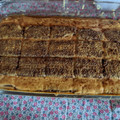 El cooksnap de Campos Nicolas cuando hizo Chocotorta (casi la original).