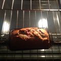 Elisa Lash's cooksnap of when they made Strawberry banana bread.