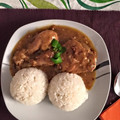 El cooksnap de sofiachavez1978 cuando hizo Pollo con zumo de naranja.