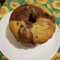 El cooksnap de Laura Ponce cuando hizo Torta marmolada esponjosa.