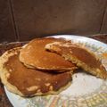 El cooksnap de Maru Sosa cuando hizo Hot Cakes.