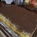 Petan Boglarka Cooksnap-ja, amikor elkészítette a(z) Almás-pudingos piskóta receptet.