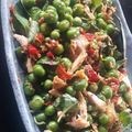 Cooksnap dari Retno Soekarno untuk resep Pencok Leunca / Karedok Leunca
