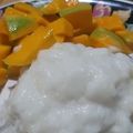 Cooksnap dari Lia Rachel Fineke untuk resep Mango Sticky Rice ala DapurMama3KIA