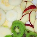 Renu Dixit का कुकस्नैप जब उन्होंने फ्रूट चाट (Fruit Chaat recipe in hindi) बनाया था।