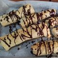 El cooksnap de Fernando Rivas cuando hizo Napolitanas de chocolate.