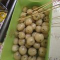 Cooksnap dari Trias Prahara untuk resep Cilok empuk, kenyal, dan tidak alot setelah dingin