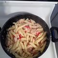 dIvAcArrieJ's cooksnap of when they made Shrimp pasta in butter sauce.