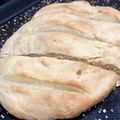 El cooksnap de Kiahara cuando hizo Pan casero con levadura con masa madre.