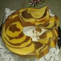 Cooksnap dari Yenny Megawati untuk resep (14.1) Marmer Cake