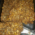 El cooksnap de Gise Kaufmanas cuando hizo Barritas de cereales caseras o crocantes (como les guste llamarl.